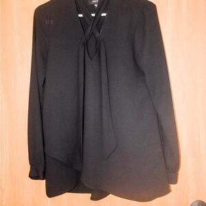 Elegant Black Women's Top